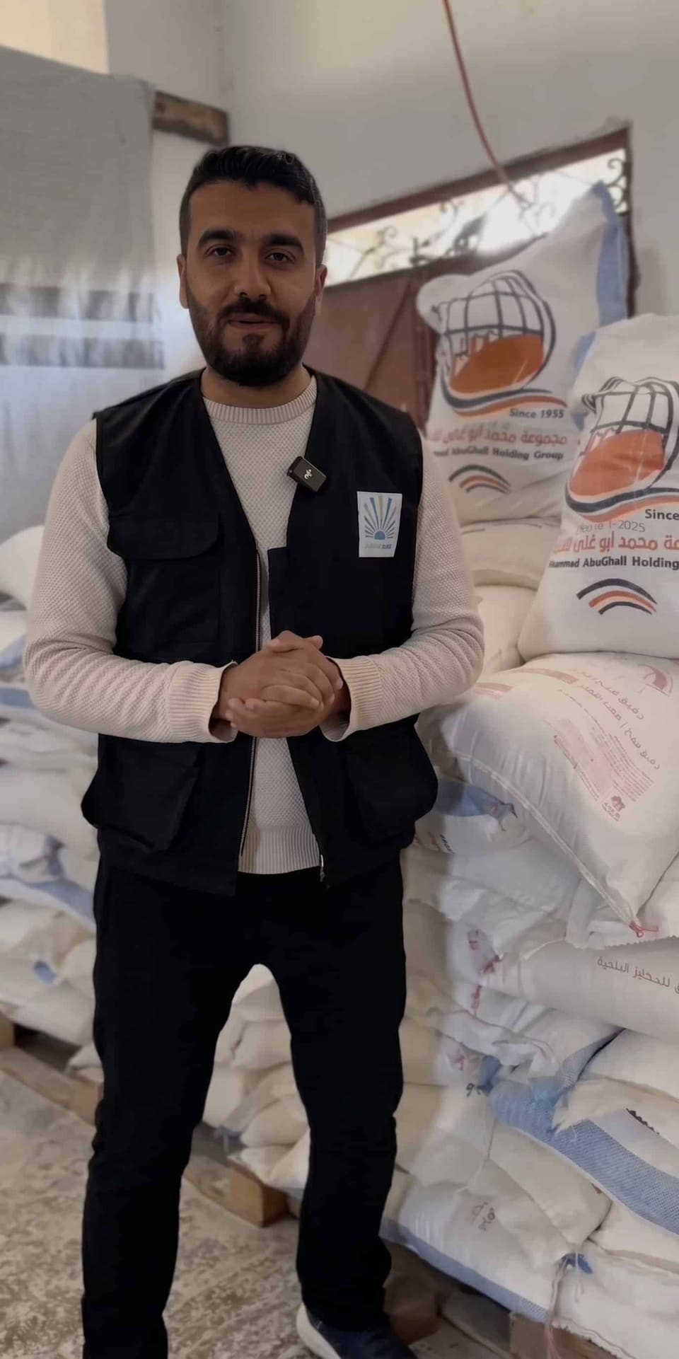 Gaza Relief Work | BrightAid Foundation